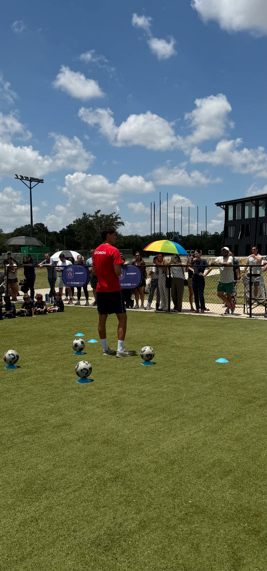 PSG Academy USA — waar ik kampen organiseerde in meer dan tien Amerikaanse steden.