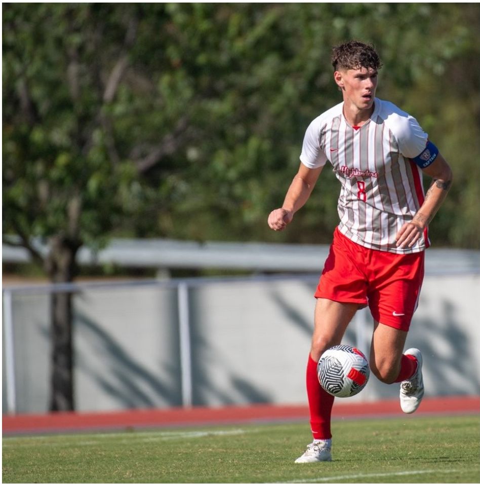Joep aan de bal voor Radford University